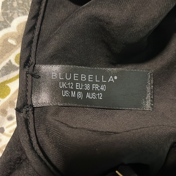 Bluebella Annalie Cami and shorts. Black set women’s size medium. - Picture 11 of 11